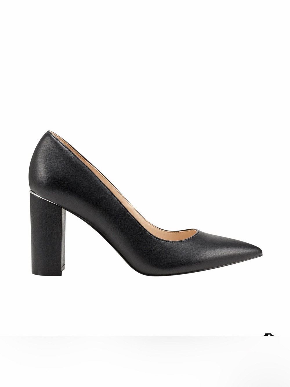 Marc Fisher Viviene High Block Heel Dress Pumps, size 8.5, NIB - Picture 2 of 6